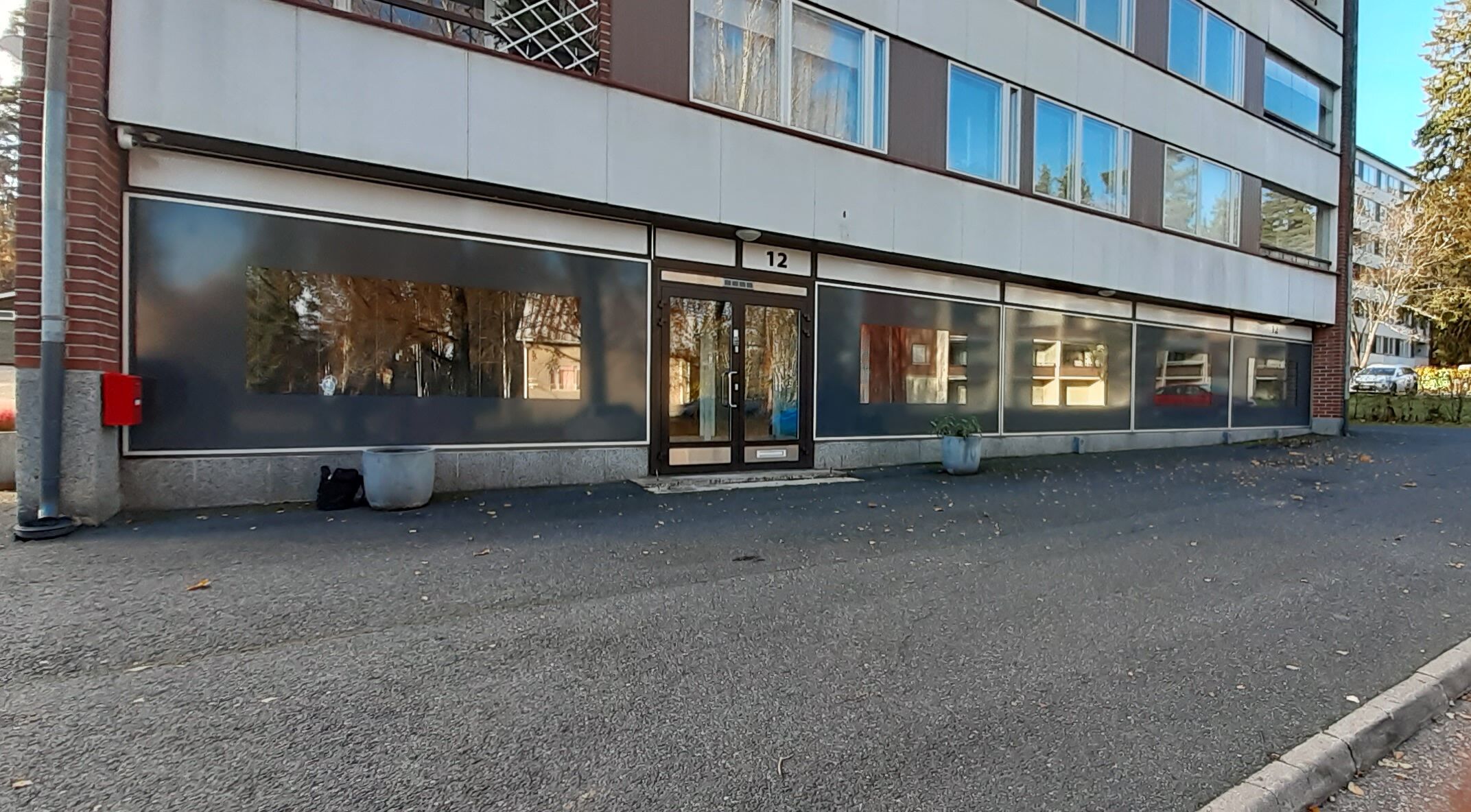 Kuva toimitilasta