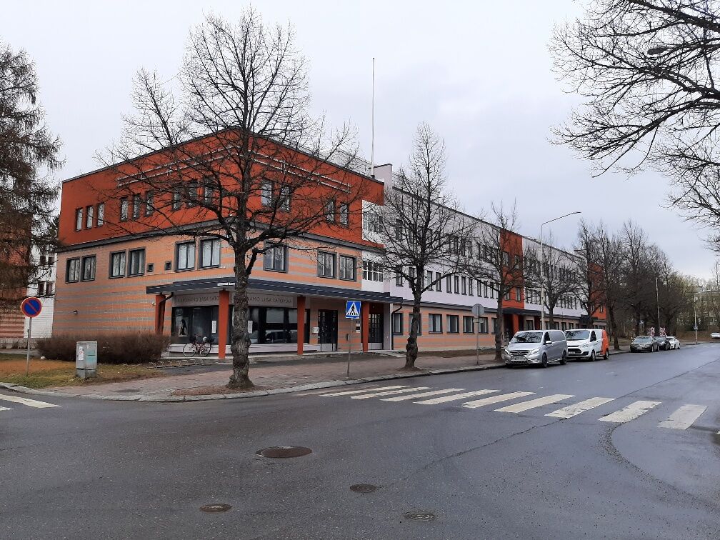 Kuva toimitilasta