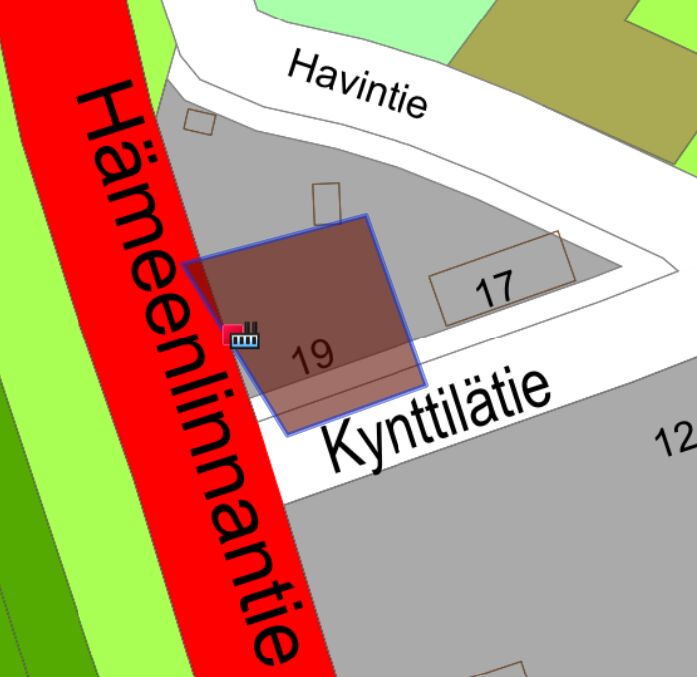 Kuva toimitilasta