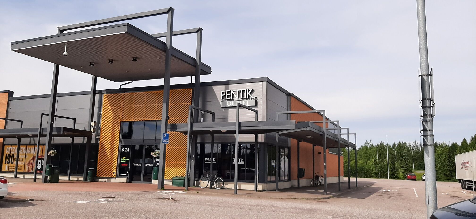 Kuva toimitilasta