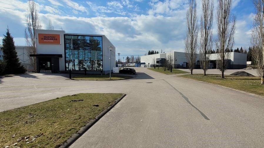 Kuva toimitilasta
