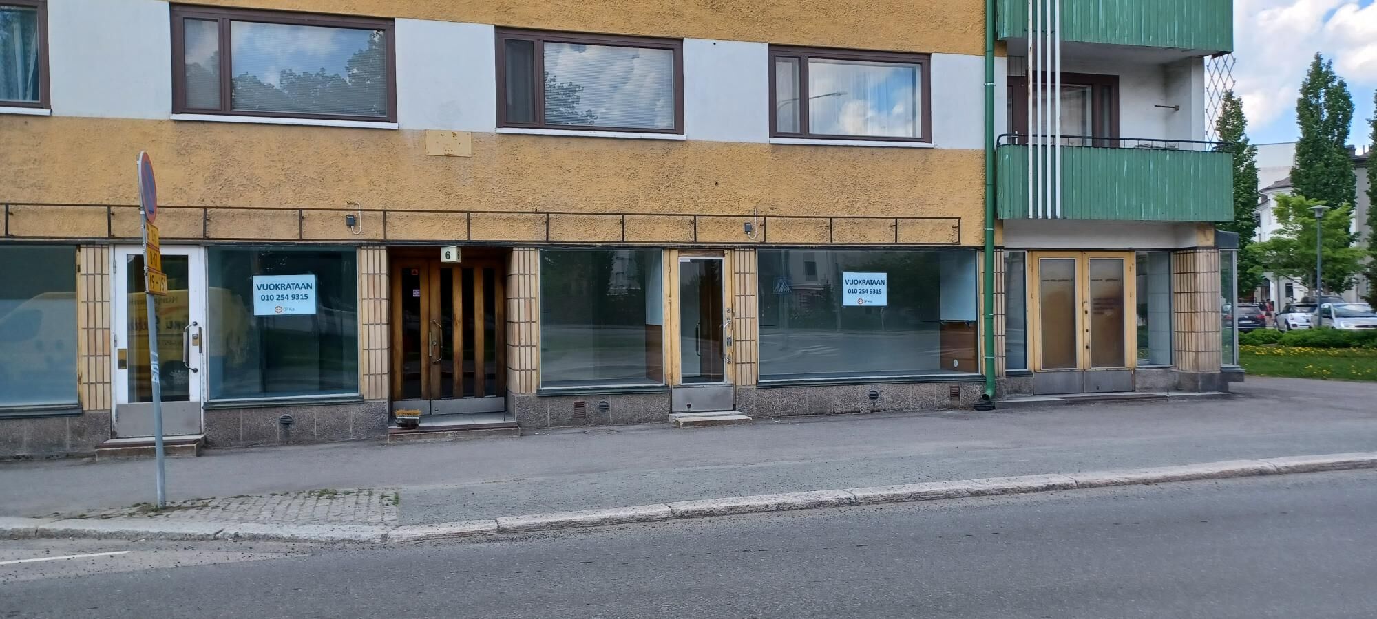 Kuva toimitilasta