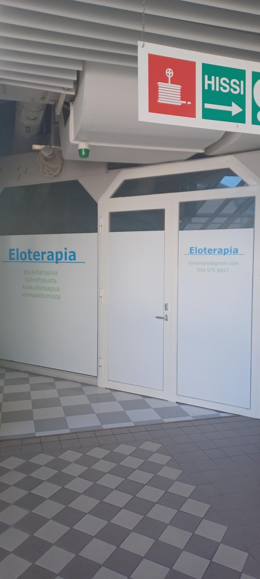 Kuva toimitilasta
