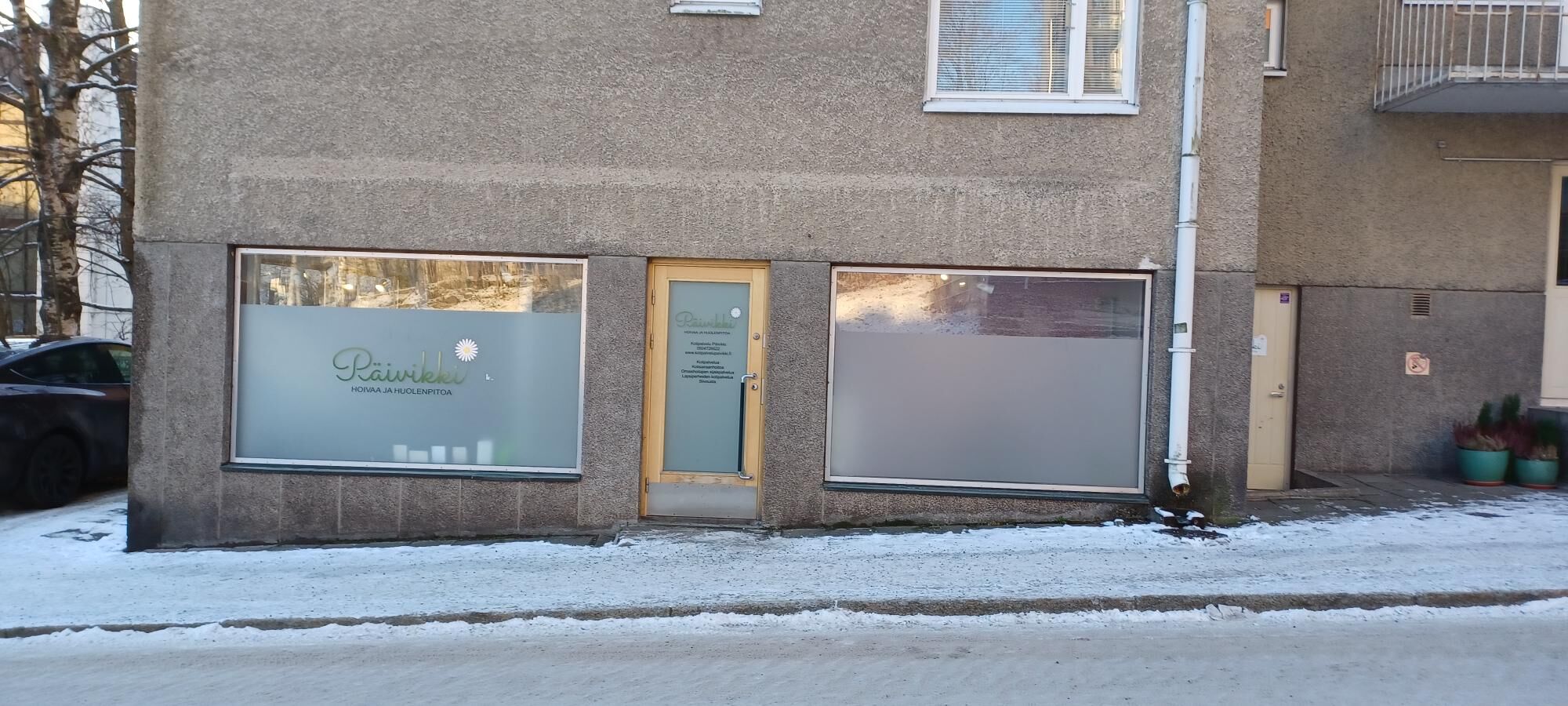 Kuva toimitilasta