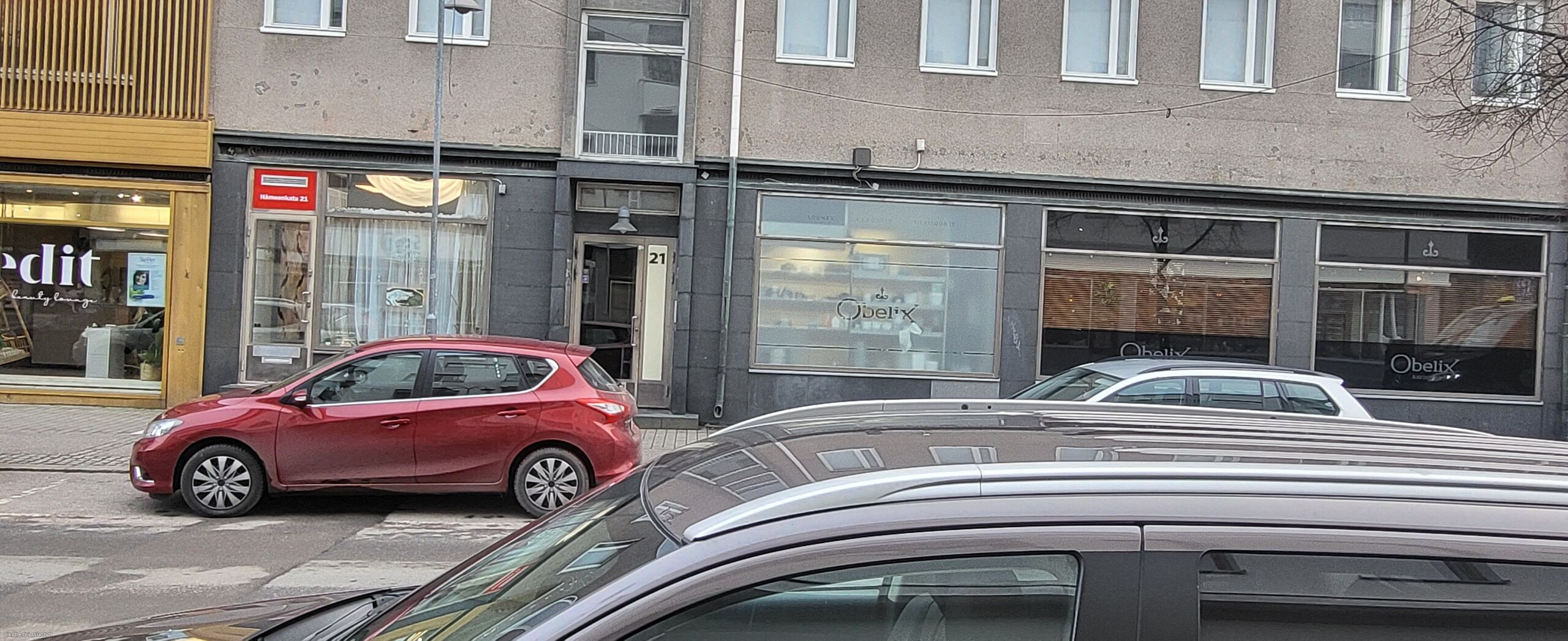 Kuva toimitilasta