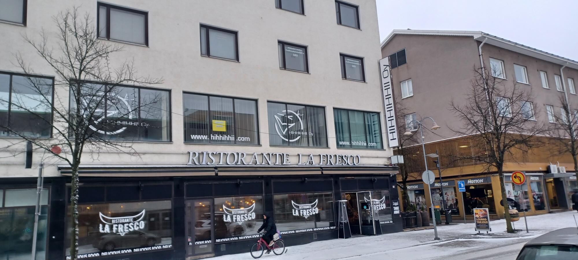Kuva toimitilasta