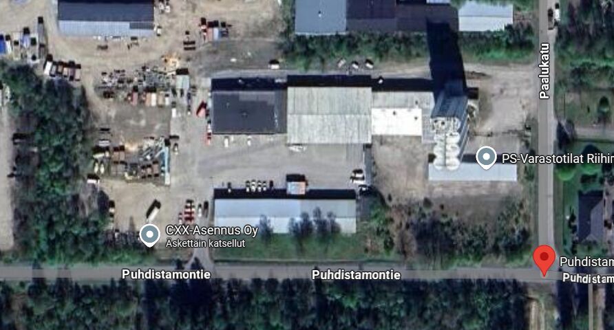 Kuva toimitilasta