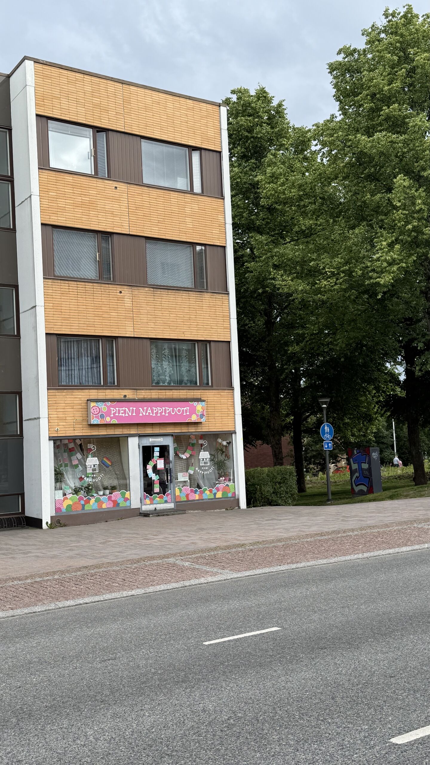 Kuva toimitilasta