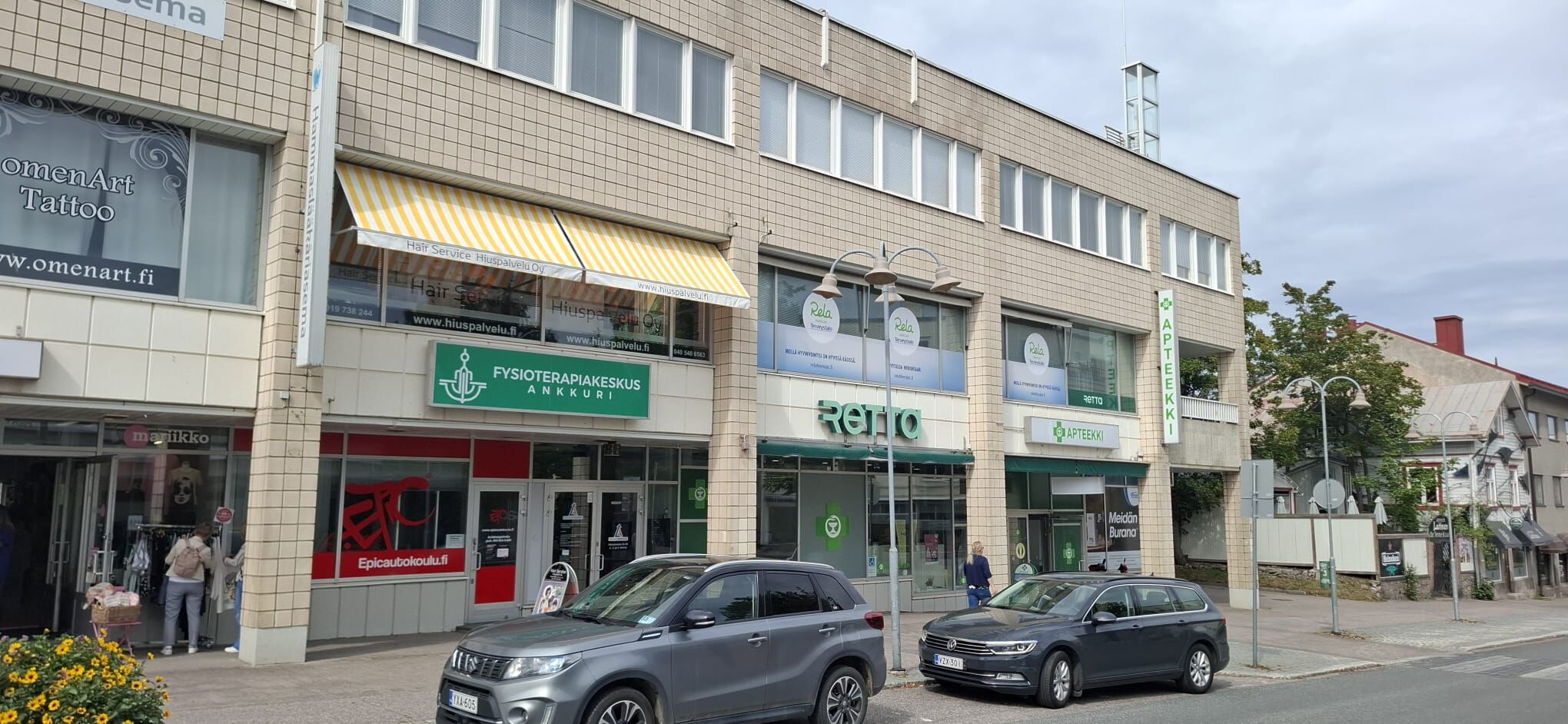 Kuva toimitilasta