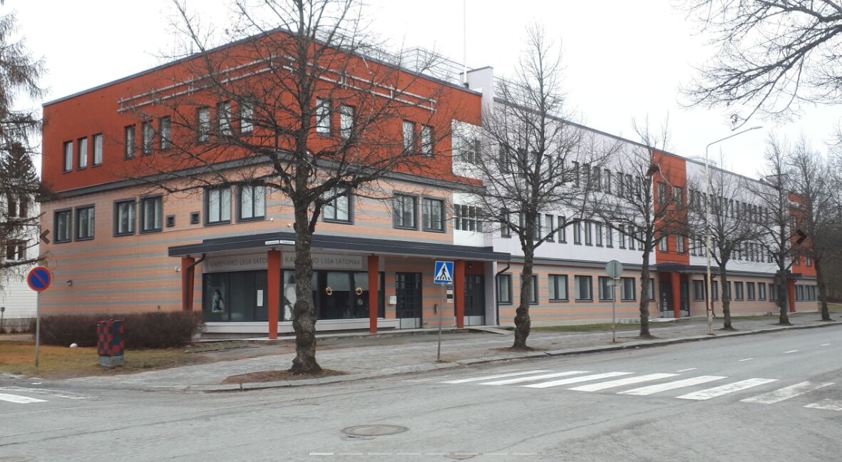Kuva toimitilasta